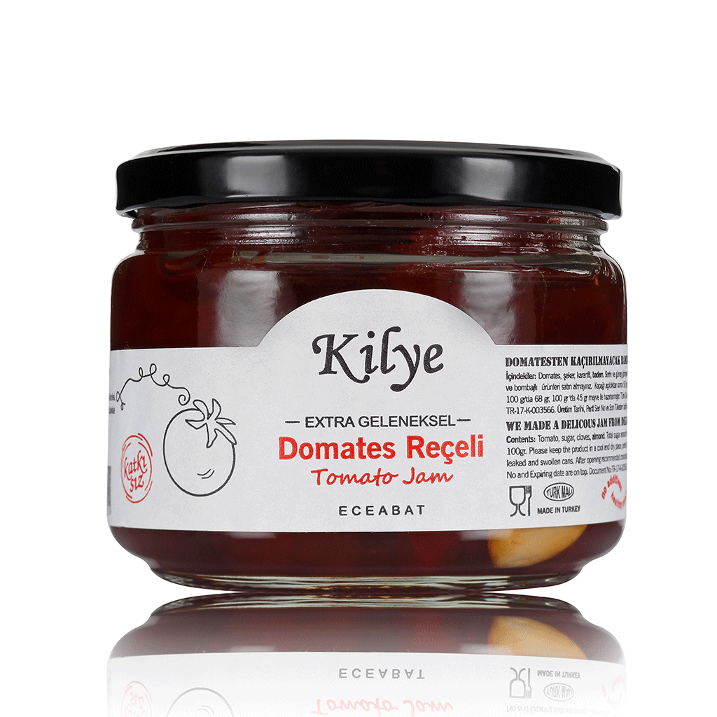 Kilye Reçel Domates 350g görseli.